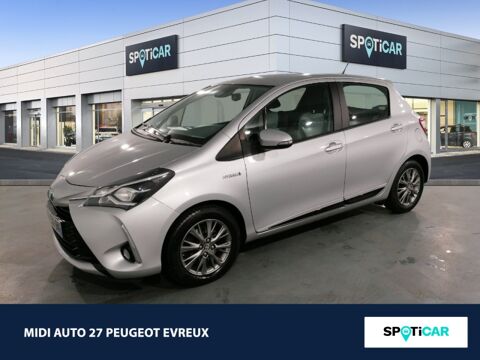 Toyota Yaris 100h Dynamic 5p 2017 occasion Évreux 27000