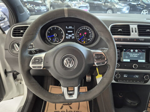 Polo 2.0 TSI 220CH R WRC 3P 2014 occasion 95200 Sarcelles