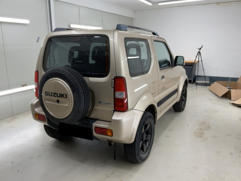 Jimny 1.3 VVT LUXE BVA 2006 occasion 38150 Salaise-sur-Sanne