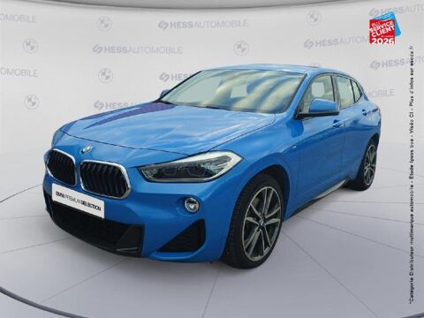 BMW X2 xDrive20dA 190ch M Sport Euro6d-T 2018 occasion Sausheim 68390