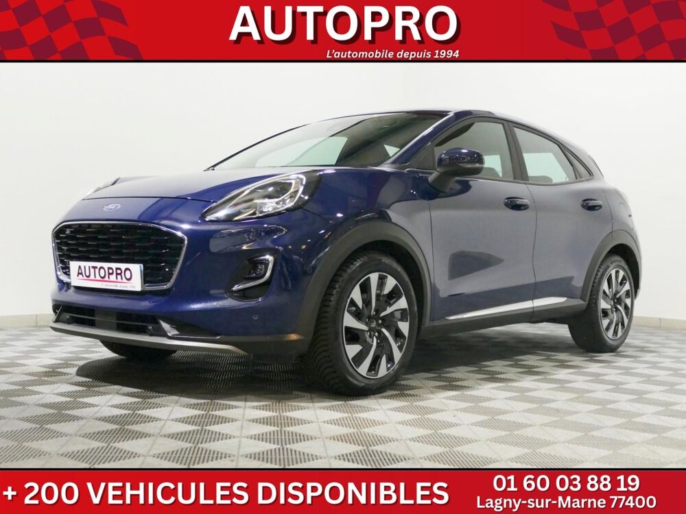 Puma 1.0 Flexifuel 125ch S&S mHEV Titanium Business 2023 occasion 77400 Lagny-sur-Marne