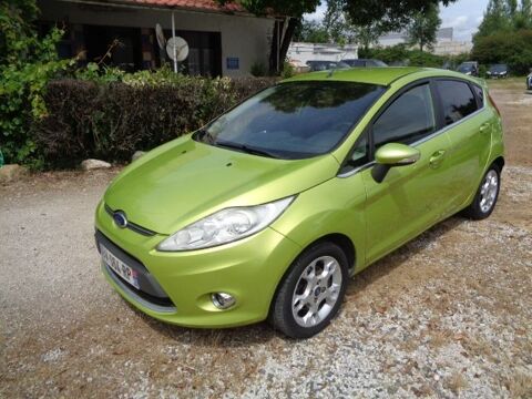 Ford Fiesta 1.25 82CH TITANIUM 5P 2011 occasion Aucamville 31140