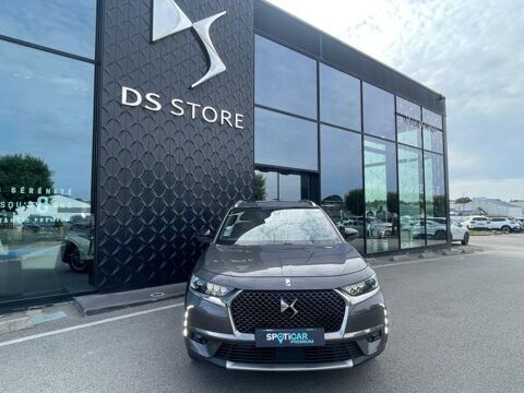 DS7 E-TENSE 4x4 300 Grand Chic / CUIR /CAMERA / HAYON MAINS LIBR 2021 occasion 56850 Caudan
