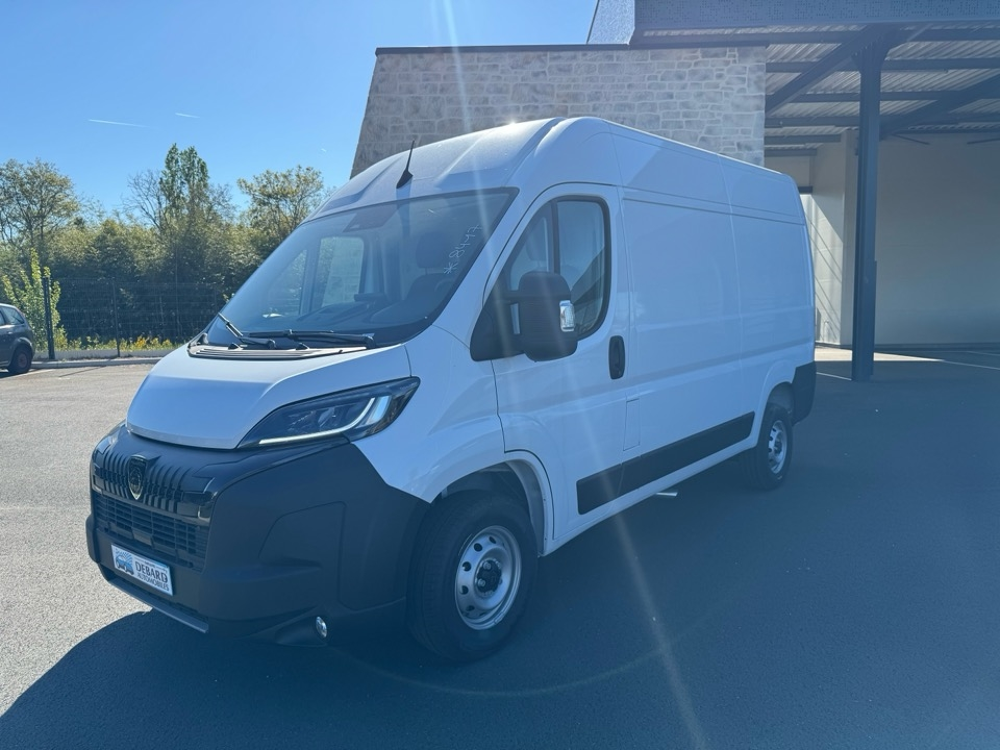 Boxer L2H2 3.5 140CH S&S 2025 occasion 87270 COUZEIX