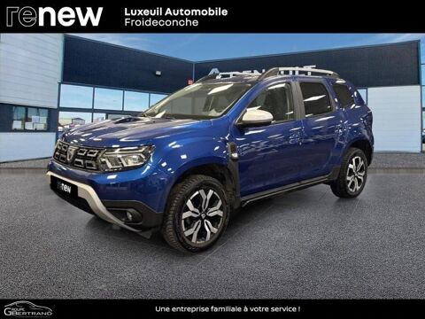 Dacia Duster 1.0 ECO-G 100ch Prestige + 4x2 2021 occasion Le Thillot 88160