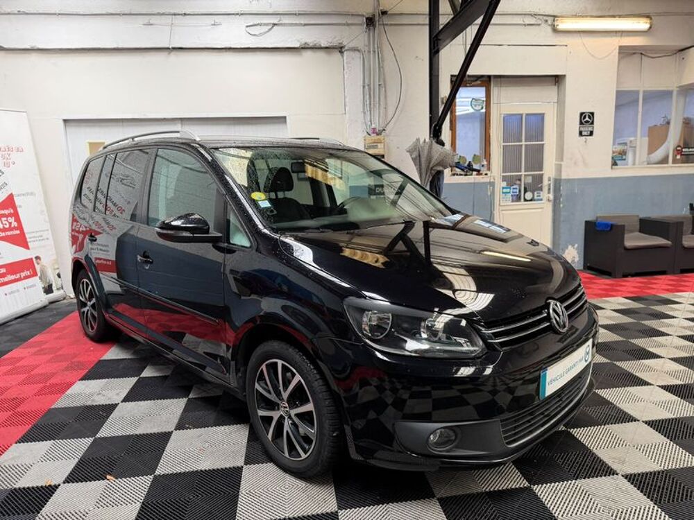 Touran 1.6 TDI 105CH BLUEMOTION TECHNOLOGY FAP CONFORTLINE 2011 occasion 93130 Noisy-le-Sec