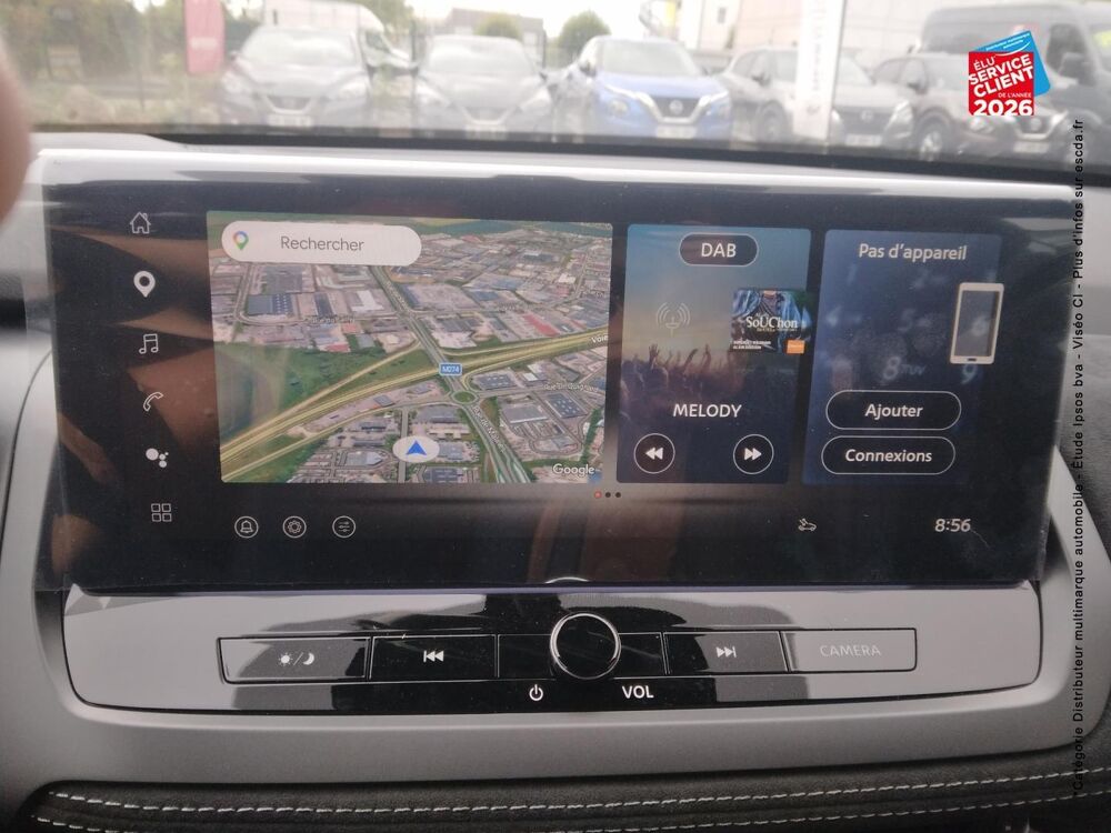Qashqai Hybrid e-POWER 205ch N-Design 2026 2026 occasion 21000 Dijon