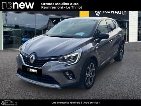 Renault Captur 1.3 TCe 140ch FAP Intens EDC -21 2021 occasion Le Thillot 88160