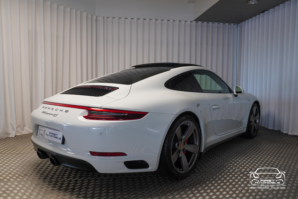 911 (991) 3.0 420CH 4S PDK PSE CHRONO ROUES AR DIRECTRICES 2018 occasion 67550 Vendenheim