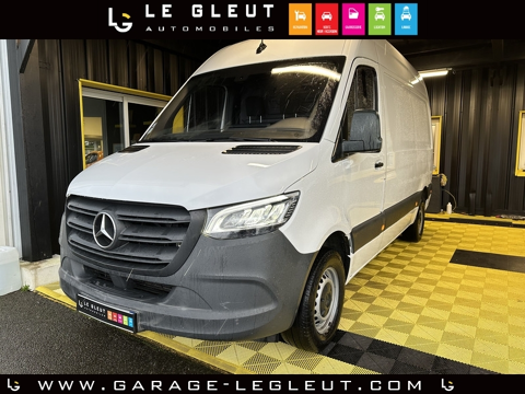 Mercedes Sprinter 314 CDI 37 3T5 FIRST PROPULSION LOURD 2021 occasion Qu&eacute;ven 56530