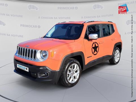 Annonce voiture Jeep Renegade 12499 €