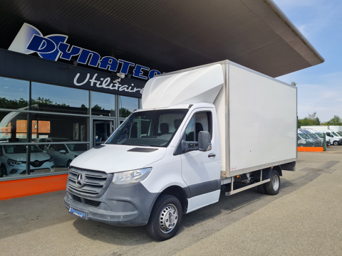 Mercedes Sprinter 514 CDI 37 3T5 PROPULSION 2021 occasion Nogent-le-Phaye 28630