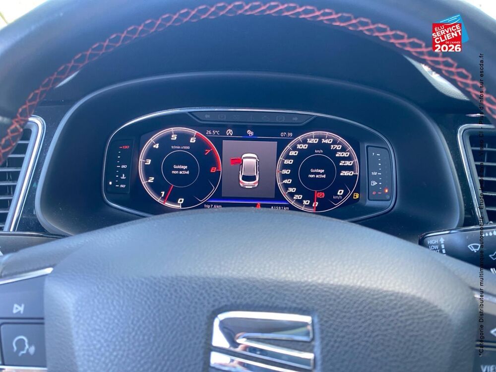 Leon 1.5 TSI 150ch ACT FR 2019 occasion 25770 Franois