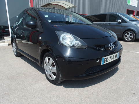 Toyota aygo 1.0 VVT-I 68CH CONFORT MMT 5P