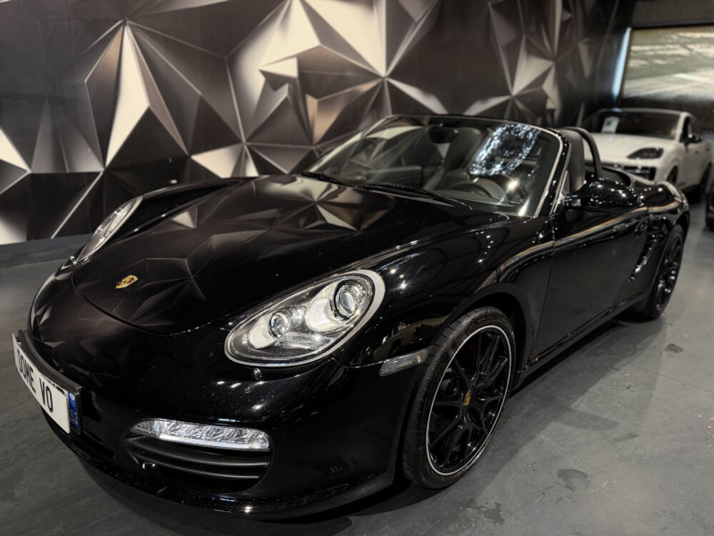 Boxster (987) 3.4 S BLACK EDITION PDK 2011 occasion 63170 Aubi&egrave;re