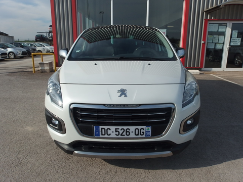 3008 1.6 HDI115 FAP ALLURE 2014 occasion 10600 Savières