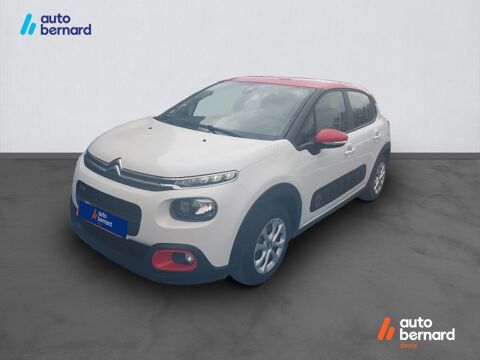 Citroën C3 PureTech 82ch Feel 2017 occasion Sancé 71000