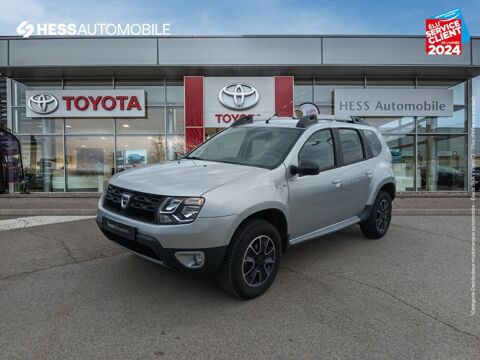 Dacia Duster 1.2 TCe 125ch Black Touch 4X2 2017 occasion Besançon 25000