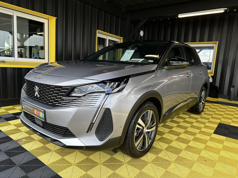 Peugeot 3008 HYBRID 136CH ALLURE PACK E-DCS6 2024 occasion Qu&eacute;ven 56530