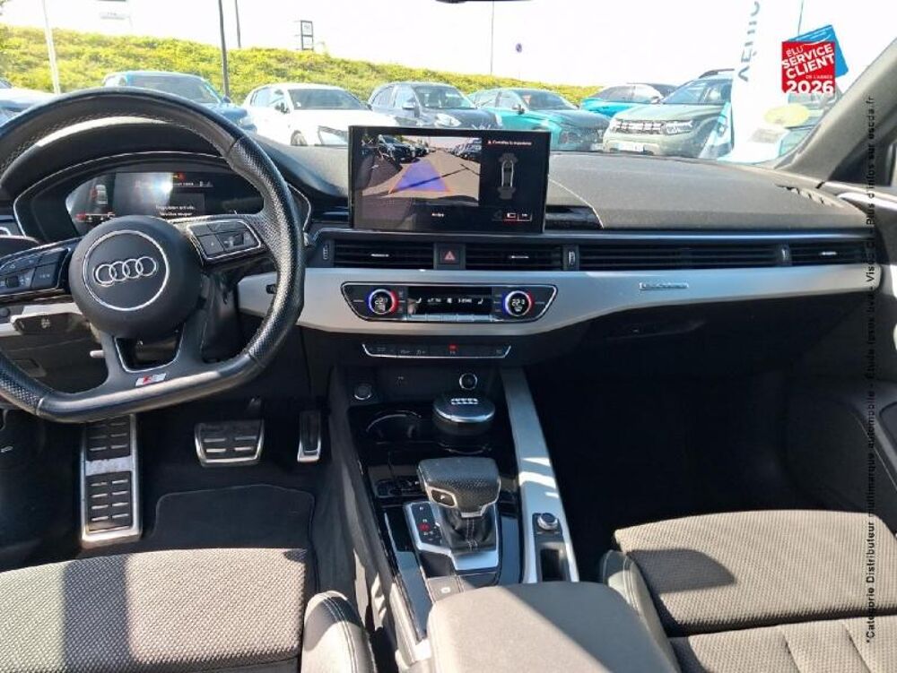 A4 40 TDI 204ch S line quattro S tronic 7 2021 occasion 51100 Reims