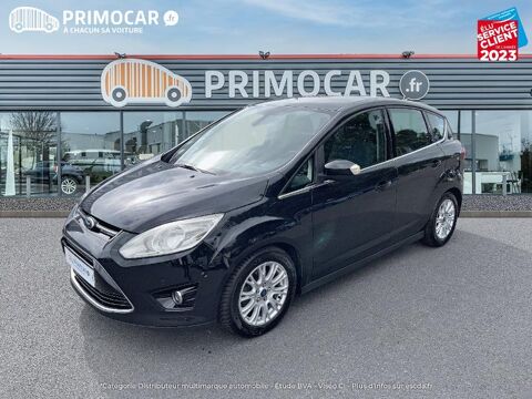 Ford Focus C-MAX 1.6 TDCi 115ch FAP Titanium 2012 occasion Charleville-Mézières 08000