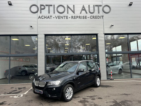 BMW X3 (F25) XDRIVE20D 184CH CONFORT 2011 occasion Aucamville 31140