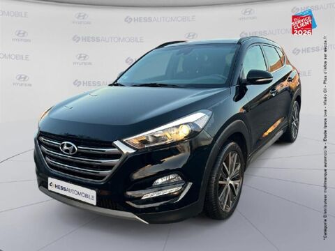 Hyundai Tucson 1.7 CRDI 141ch Edition #Mondial 2WD DCT-7 2018 occasion Bischheim 67800