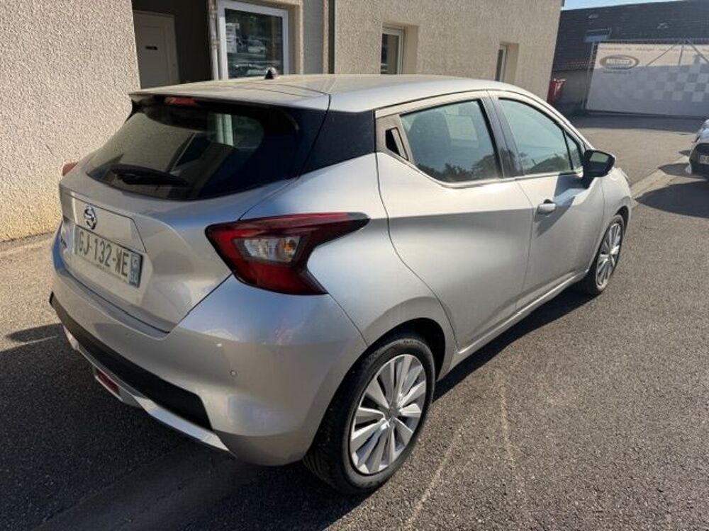 Micra 1.0 IG-T 92CH BUSINESS EDITION 2021.5 2022 occasion 38070 Saint-Quentin-Fallavier