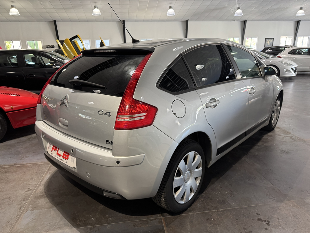 C4 1.6 HDI110 CONFORT PLB AUTO 2009 occasion 12000 RODEZ
