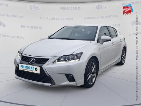 Lexus CT 200H PREMIUM EDITION 2017 occasion Illange 57970