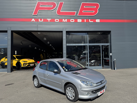 Peugeot 206 1.4 HDI TRENDY 5P PLB AUTO 90000 KM