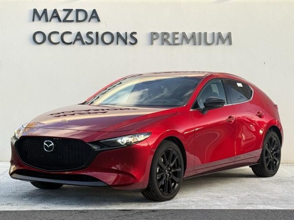 Mazda3 2.5 e-SKYACTIV-G M-Hybrid 140ch Homura BVA 2025 Euro6e 2025 occasion 14200 H&eacute;rouville-Saint-Clair