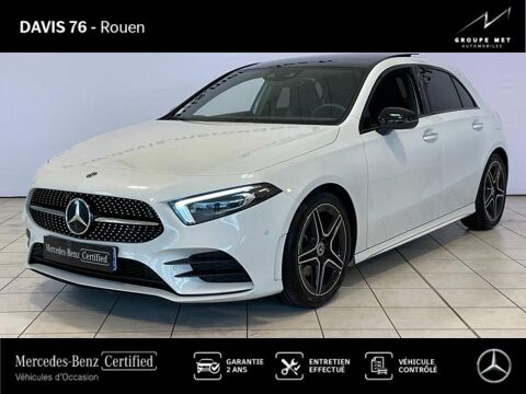 Mercedes Classe A 200 d 150ch AMG Line 8G-DCT 2022 occasion Rouen 76000