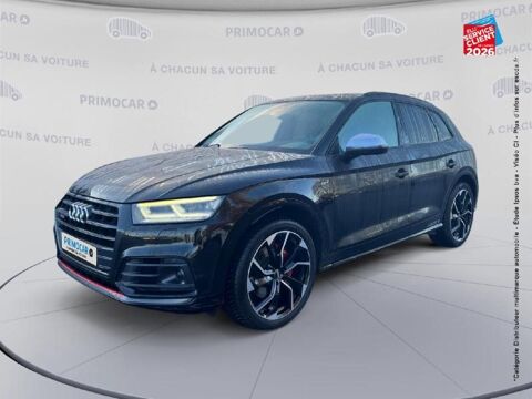 Audi SQ5 3.0 V6 TFSI 354ch quattro Tiptronic 8 2018 occasion Charleville-M&eacute;zi&egrave;res 08000