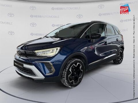 Opel Crossland 1.2 Turbo 130ch Ultimate BVA 2022 occasion Metz 57050