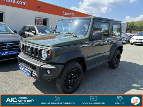 Suzuki Jimny 1.5 VVT PRIVILEGE 2023 occasion Malauzat 63200