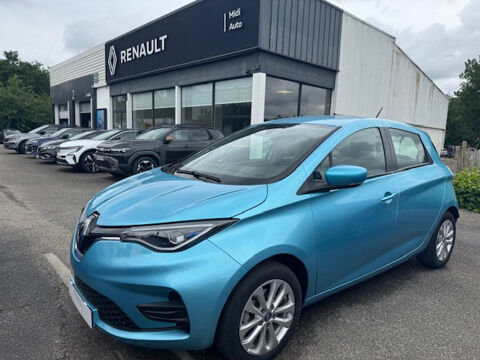 Renault Zoé ZEN CHARGE NORMALE R110 2019 occasion Montauban 82000