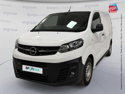 Opel Vivaro L1 STANDARD 1.5 D 120CH PACK CLIM 2021 occasion Charleville-M&eacute;zi&egrave;res 08000