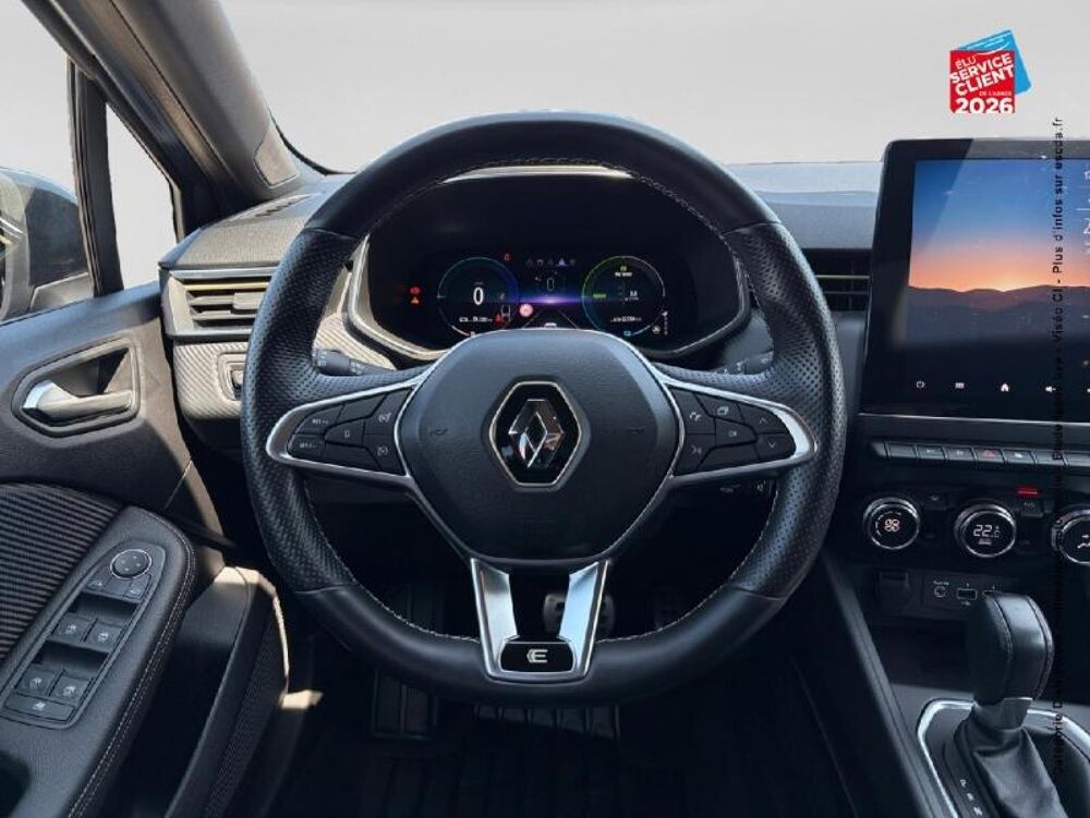 Clio 1.6 E-Tech hybride 145ch Engineered 2022 occasion 67800 Bischheim