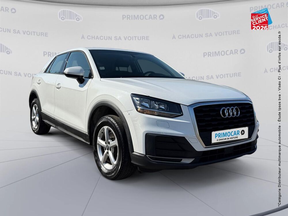 Q2 1.4 TFSI 150ch COD S tronic 7 2017 occasion 21000 Dijon