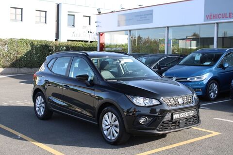 Seat Arona 1.0 ECOTSI 95CH STYLE EURO6D-T PACK HIVER PARK ASSIST 2021 occasion La Madeleine 59110