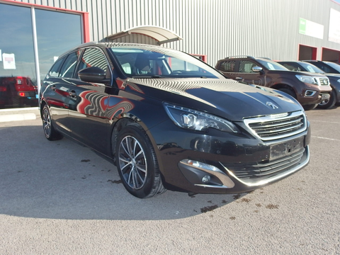Peugeot 308 SW 1.6 BLUEHDI 120CH STYLE S&S 2016 occasion Savi&egrave;res 10600