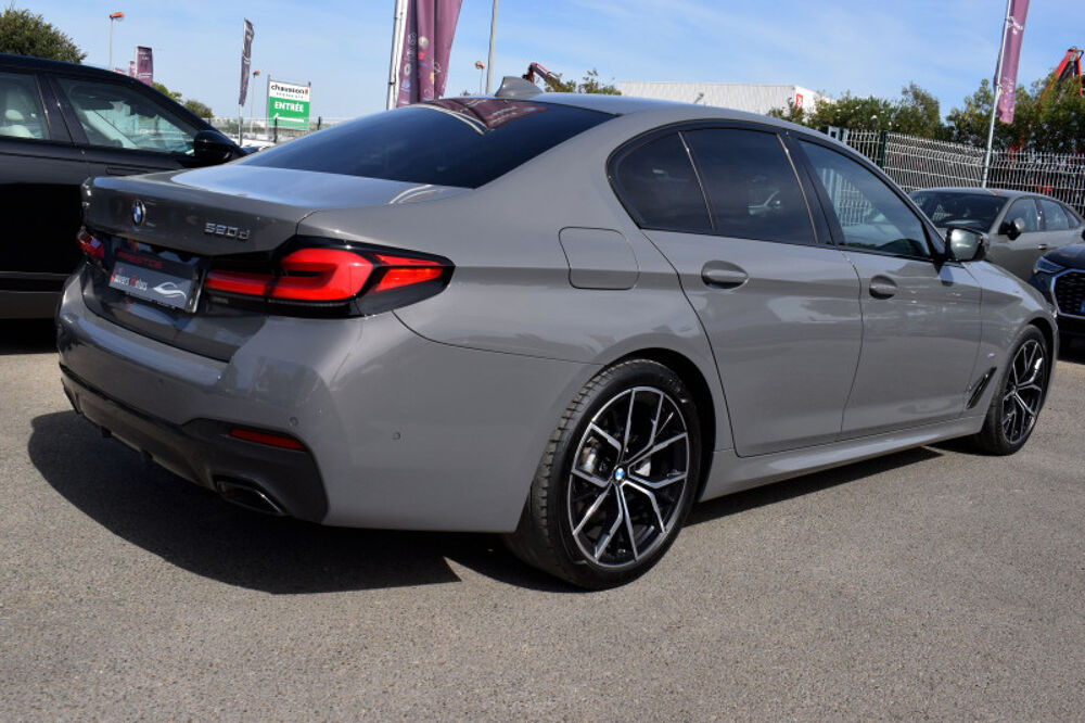 S&eacute;rie 5 (G30) 520DA XDRIVE 190CH M SPORT STEPTRONIC 2022 occasion 34740 Vendargues