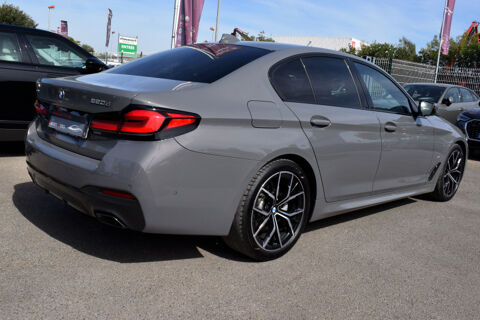 S&eacute;rie 5 (G30) 520DA XDRIVE 190CH M SPORT STEPTRONIC 2022 occasion 34740 Vendargues