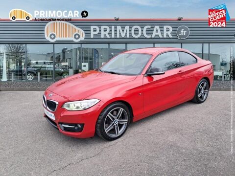 BMW Serie 2 220d 184ch Sport 2014 occasion Strasbourg 67200