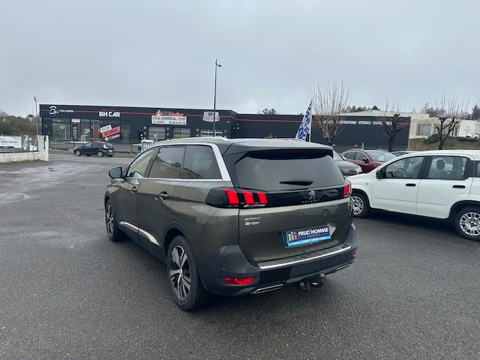 5008 1.5 BLUEHDI 130CH E6.C GT LINE TOIT OUVRANT 2018 occasion 16400 Puymoyen