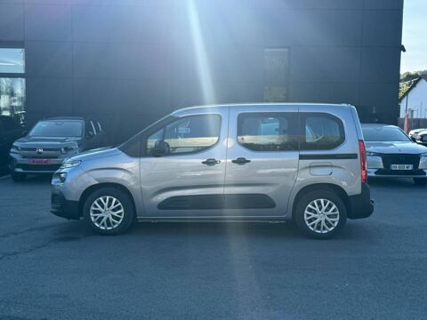 Berlingo M BlueHDi 100ch S&S Live 2020 occasion 24750 Tr&eacute;lissac
