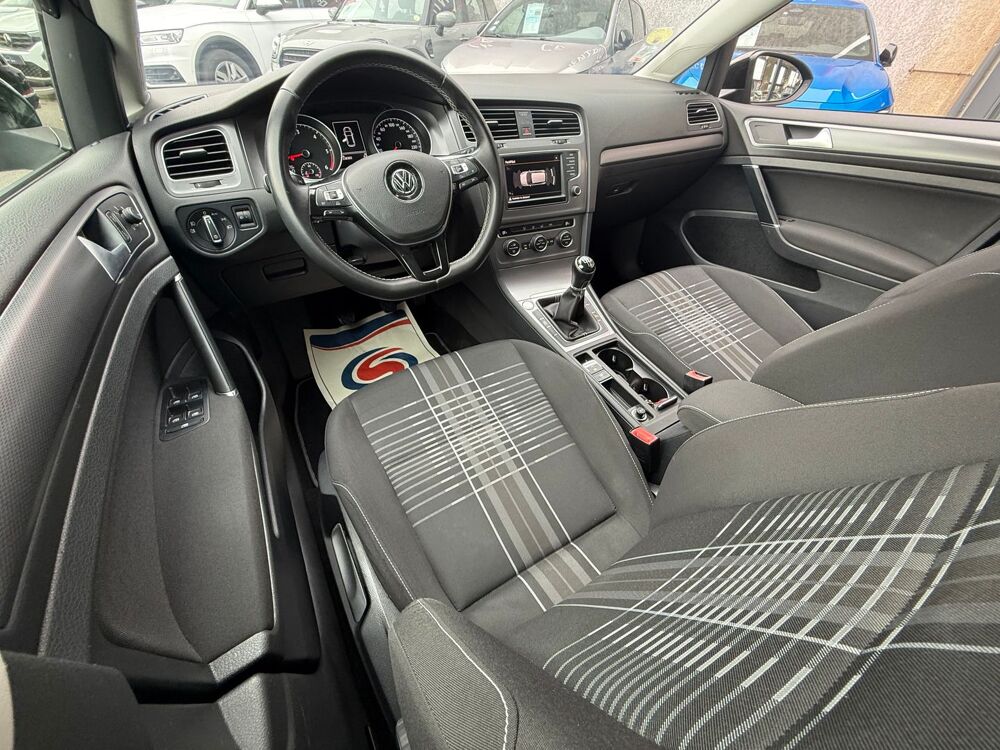 Golf 1.6 TDI 110CH BLUEMOTION TECHNOLOGY FAP LOUNGE 5P 2016 occasion 31140 Aucamville