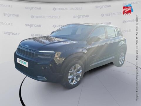 Jeep Avenger 1.2 Turbo T3 100ch Altitude 2025 occasion Colmar 68000