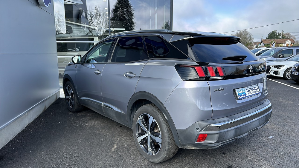 3008 1.2 PURETECH 130CH CROSSWAY S&S 2018 occasion 87270 COUZEIX